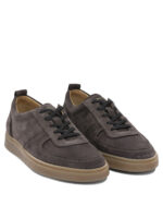 HENDERSON BARACCO sneakers en daim homme marron – Image 2