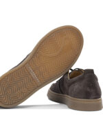 HENDERSON BARACCO sneakers en daim homme marron – Image 5