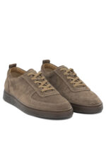 HENDERSON BARACCO sneakers en daim homme marron – Image 2