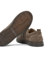 HENDERSON BARACCO sneakers en daim homme marron – Image 5