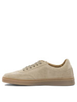 HENDERSON BARACCO sneakers en daim femme beige – Image 3