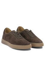 HENDERSON BARACCO sneakers en daim femme marron – Image 2