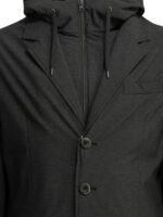 HERNO blazer en nylon stretch homme gris – Image 3
