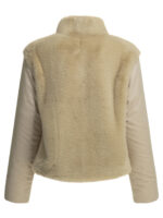 HERNO manteau court femme beige – Image 2