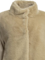 HERNO manteau court femme beige – Image 3
