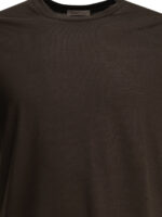 HERNO t-shirt en laine homme marron – Image 3