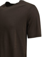 HERNO t-shirt en laine homme marron – Image 4