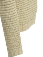 HERNO pull en maille d'alpaga femme blanc – Image 4