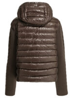 HERNO doudoune courte en nylon femme marron – Image 2