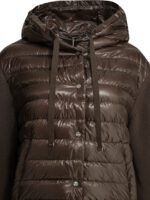 HERNO doudoune courte en nylon femme marron – Image 3