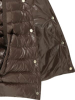 HERNO doudoune courte en nylon femme marron – Image 4
