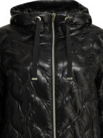 HERNO doudoune en nylon femme noire – Image 3
