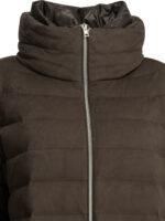 HERNO doudoune courte en polyester femme marron – Image 3