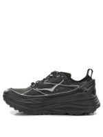 HOKA baskets homme noires – Image 3