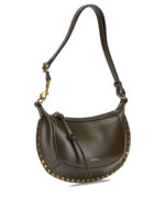 ISABEL MARANT sac porté épaule en cuir femme vert – Image 2