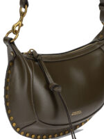 ISABEL MARANT sac porté épaule en cuir femme vert – Image 4