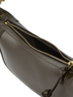 ISABEL MARANT sac porté épaule en cuir femme vert – Image 5