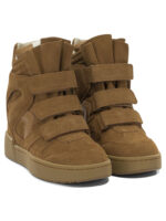 ISABEL MARANT sneakers en daim femme marron – Image 2