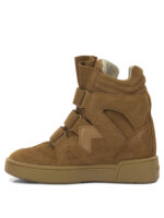 ISABEL MARANT sneakers en daim femme marron – Image 3