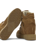ISABEL MARANT sneakers en daim femme marron – Image 5