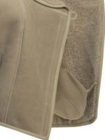 ISABEL MARANT veste en cuir femme beige – Image 4