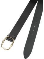 ISABEL MARANT ceinture en cuir femme noir – Image 2