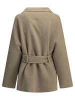 ISABEL MARANT manteau femme beige – Image 2