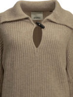 ISABEL MARANT pull en laine femme beige – Image 3