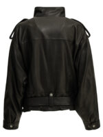 ISABEL MARANT veste en cuir femme noir – Image 2