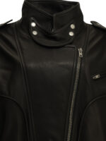 ISABEL MARANT veste en cuir femme noir – Image 3