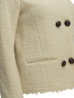 ISABEL MARANT blazer femme blanc – Image 4