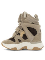 ISABEL MARANT baskets femme marron – Image 3