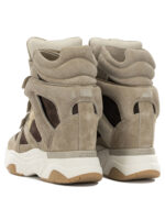 ISABEL MARANT baskets femme marron – Image 4