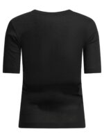 IVY OAK t-shirt en coton femme noir – Image 2