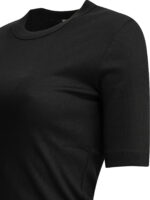 IVY OAK t-shirt en coton femme noir – Image 4
