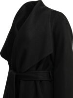 IVY OAK veste en laine pour femme noire – Image 4