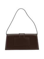 JACQUEMUS sac à épaule en cuir femme marron – Image 3