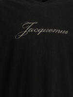 JACQUEMUS t-shirt en coton homme noir – Image 3