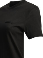 JACQUEMUS t-shirt en coton femme noir – Image 4
