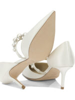 JIMMY CHOO escarpins femme blancs – Image 5