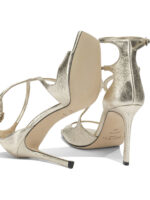 JIMMY CHOO sandales en cuir femme or – Image 5
