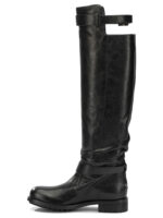 JIMMY CHOO bottes en cuir femme noires – Image 3