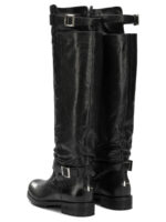 JIMMY CHOO bottes en cuir femme noires – Image 4