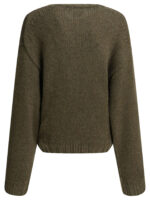 KHAITE pull en cachemire femme vert – Image 2