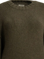 KHAITE pull en cachemire femme vert – Image 3