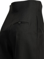KHAITE pantalon tailleur en laine femme noir – Image 4