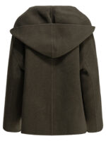 KHAITE veste en laine femme verte – Image 2