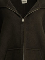 KHAITE veste en laine femme verte – Image 3