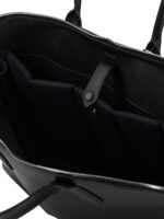 LE TANNEUR sac porté épaule en cuir femme noir – Image 5