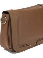 LE TANNEUR sac bandoulière en cuir femme marron – Image 4